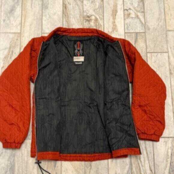 NEW Spyder boys size 12 brown quilted coat Retails $150 - Picture 6 of 6